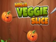 Lojë Fetë ninja veggie në internet Lojë Fetë ninja veggie në internet