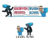 Lojë Skibydi  në internet