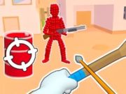 Lojë Shigjetat e shtënat me shigjeta Stickman Archer në Reds  në internet