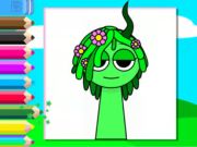 Lojë Libri për t'u ngjyrosur: Sprunki Incredibox Vineria  në internet