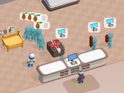Lojë Simulator i ëmbël i supermarketeve  në internet