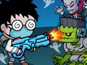Lojë Të mbijetuarit e përbindëshit të zombies  në internet
