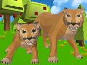 Lojë Simulator Cougar: Macet e mëdha  në internet