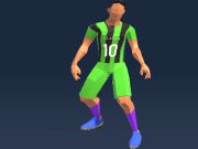 Lojë Futbolli Rush 3D  në internet