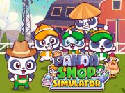 Lojë Simulator Panda Shop  në internet