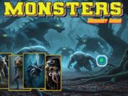 Lojë Lojë e kujtesës Monsters  në internet
