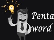 Lojë Pentaword  në internet