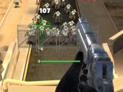 Lojë Zombie duke qëlluar mbret  në internet