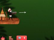 Lojë Beteja me shigjetë Stickman  në internet