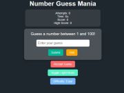 Lojë Numri Guess Mania  në internet