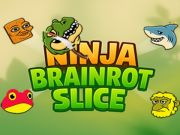 Lojë Fetë e ninja trurit  në internet
