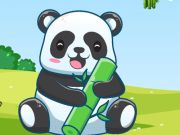 Lojë Trokitni lehtë mbi Panda!  në internet
