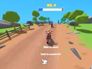 Lojë Gara me biçikletë me biçikletë moto  në internet
