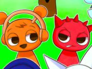 Lojë Mister Jigsaw: Familja Sprunki Incredibox  në internet