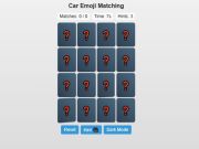 Lojë Përputhja e emojisë së makinave  në internet