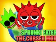 Lojë Sprunki Eater Min e mallkuar  në internet