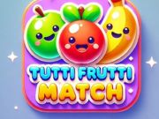 Lojë Ndeshje tutti frutti në internet
