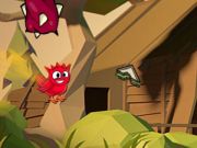 Lojë Flappy Sprunki aventurë  në internet