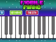 Lojë Piano mobile në internet Lojë Piano mobile në internet