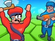 Lojë Tile Hex World: Red vs Blue  në internet