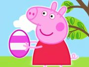 Lojë Mister Jigsaw: Peppa Pig Vezët e Pashkëve  në internet