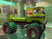Lojë Simulator i kamionit realist të përbindëshit offroad  në internet