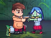 Lojë Ditët e mbijetesës së zombies që vdesin  në internet