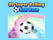 Lojë Gara 3D Super Rolling Ball  në internet
