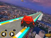 Lojë Mega Ramps Lojërat Racing Car 3D  në internet
