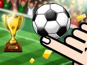 Lojë Turneu i Futbollit të Gishtit  në internet