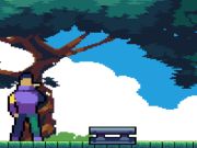 Lojë Smoke Man Runner 2D në internet