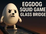 Lojë Ura e qelqit me kallamarë të Eggdog në internet