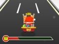 Lojë Crazy Santa Racer  në internet