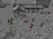 Lojë Stickman WW2 Battle Simulator në internet