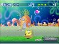 Lojë SpongeBob vs Jellyfish në internet