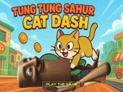 Lojë Tung Tung Sahur Cat Dash në internet