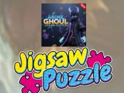 Lojë Anime Ghoul Jigsaw Puzzles në internet