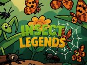 Lojë Legjendat e insekteve në internet