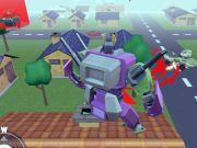 Lojë Super robot chogokin në internet