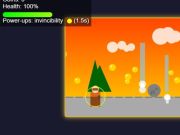 Lojë Treasure Dash aventurë xhungle në internet