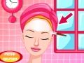 Lojë Princesha Barbie Makeover e Fytyrës  në internet