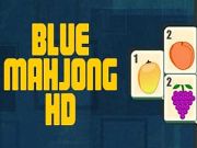 Lojë Mahjong blu në internet