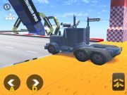 Lojë Simulator Truck Stunt Extreme në internet