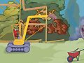 Lojë Shkatërrues Backhoe në internet