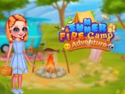 Lojë Aventurë Firecamp Summer në internet