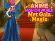 Lojë Bota e modës anime u takua me magji gala në internet