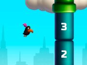 Lojë Flappy Skebob Math Bird në internet