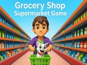 Lojë Dyqan ushqimesh: Lojë e supermarketeve në internet