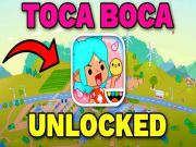 Lojë Toca Boca Gjithçka e zhbllokuar në internet