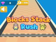 Lojë Blloqe Rush Stack në internet